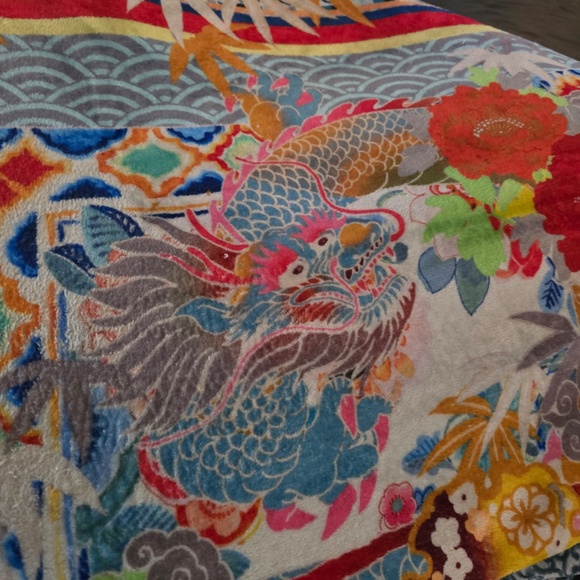 Johnny Was Reversible Cozy quilt full size Blanket 60 Inches by 70 inch… - Picture 2 of 7